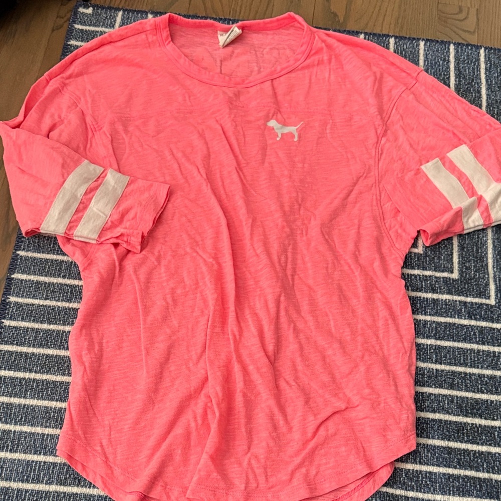 PINK Victoria's Secret Bright Pink Top